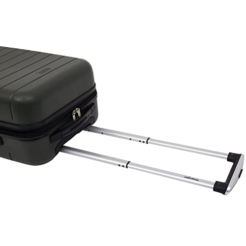 Image of Wrangler Smart Spinner Hardside Luggage, 2 Piece Set, Deep Depths