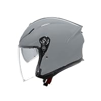 AGV - K5 Jet EVO E2206, Motorrad Jet-Helmet, Unisex, Nardo Grey, L – Ansicht 5