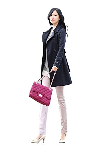 Gaorui - Giacca Militare - Donna Nero Small