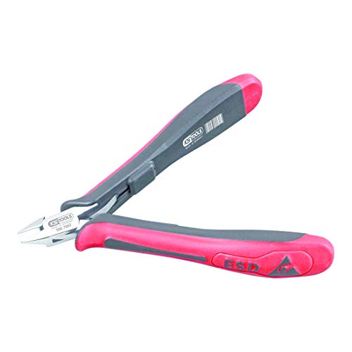 KS Tools 500.7082 ESD Mini-Seitenschneider, 120mm