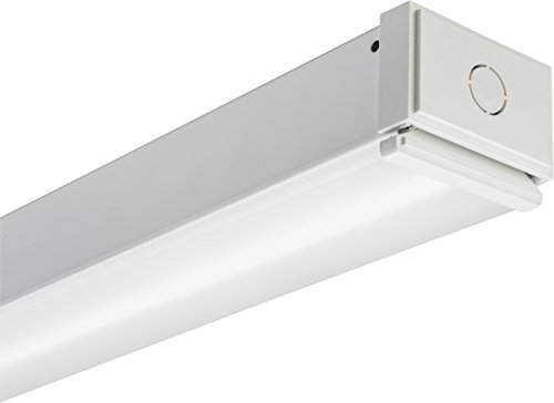 Image of Lithonia Lighting CLX L48 3000LM Fdl Mvolt 40K 80CRI WH LED 48 inch Strip 3000 Lumens, Flat Lens, 4000K, 22W