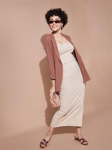 Image of Sassafras Basics Women's Pencil - Slim Fit Ribbed Workwear Skirts
