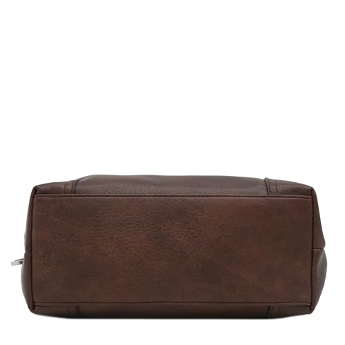 Image of Hobo Shoulder Bag with Big Snap Hook Hardware