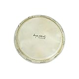Premium quality 10" goat skin head Pre-tucked and ready to be played Designed to fit most djembes on the market