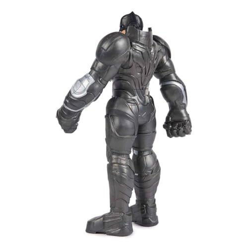 DC Comics - Figurine Batman 30 Cm Giant Series - Batman Figurine Articulée - Revivez Les Aventures De L'homme Masqué - Créez Vos Propres Combats Contre L'ennemi - Super Héros - Jouet Enfant 3 Ans Et +