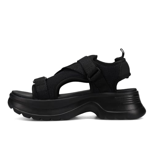 [�j���[�o�����X] �T���_�� 258 v2 Sandal ���f�B�[�X 6XR(BLACK) 23.0 cm B