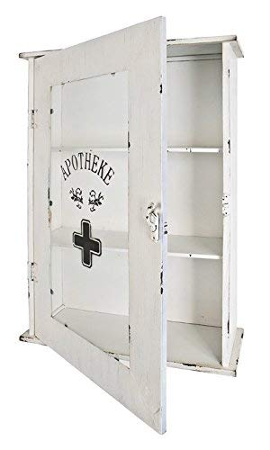 HAKU Furniture First-aid kit, Stainless_Steel, White HAKU Furniture First-aid kit, Stainless_Steel, White