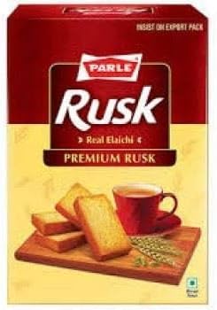 Parle Rusk (Cardamom) - 600g - (pack of 2)