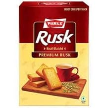 Parle Rusk Cardamom - 600g - pack of 2