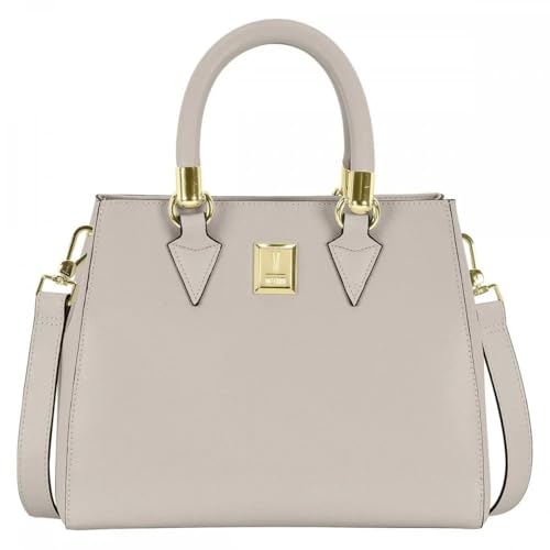 Bolsa Vizzano Transversal Alça De Mão Grande Feminina Cinza