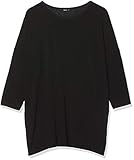 Strickbluse ONLY Damen 15157920 Pullover, Schwarz (Black Black), (Herstellergröße: XX-Large)