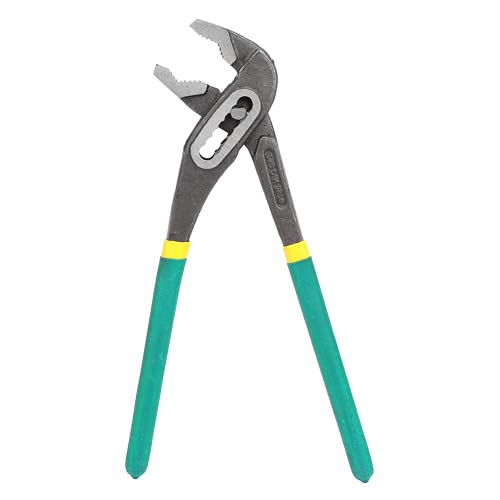Pliers, Pliers Stable Toothed Design Sturdy Steel Comfortable for Screw for Connector for Nut(10 inches)