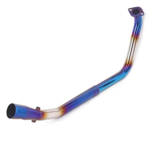 Tube d'échappement 51mm pour réparer la fuite de gaz sur Yamaha YZF R125 MT125