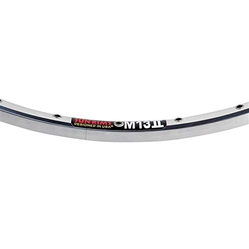 700C, M13 II, 36-Hole, Silver Alloy Rim