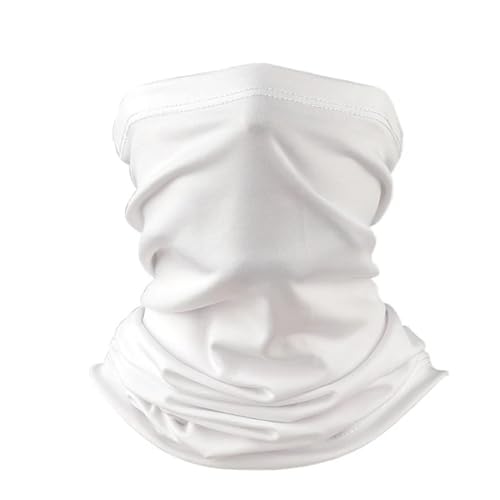 Bandana cyclisme contre les coups de soleil : guêtre de cou fraîche en soie de glace