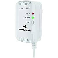 Firlarm - Detector de Gas, Alarma de Gas LPG/Gas Natural/Ciudad,