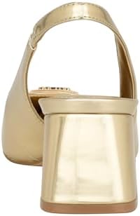 GUESS Women's ZANDA Pump, Gold 710, 9.5 | Image 2