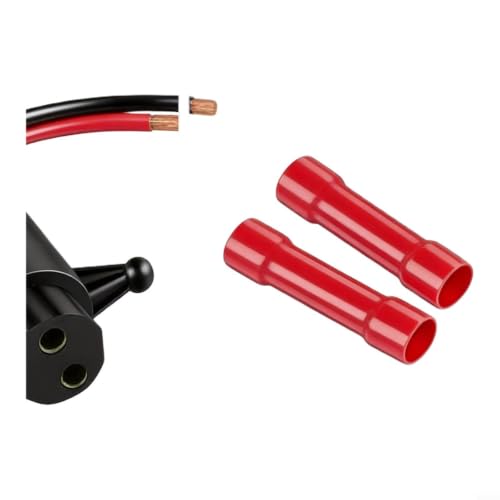 Enchufe trolling motor 12v anticorrosión con junta para solucionar fallos en barcos 4
