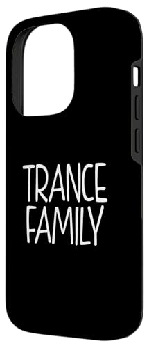 Trance Family Best EDM Trance Music Mix DJ Raver Trance Case for iPhone 14 Pro