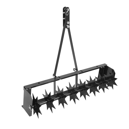 Aeratore 81 cm per tosaerba, aeratore di genere con 8