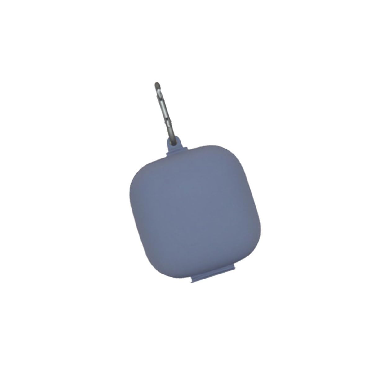 DOITOOL Custodia Protettiva Per Cuffie Con Fibbia in Metallo 3 Pezzi Scatola Portaoggetti in Plastica Antigraffio Grigia