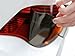 Rvinyl Tail Light Tint Covers Compatible with GMC Sierra 2019-2025 - Blackout Smoke