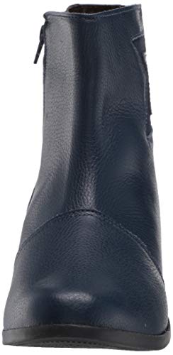 Marc Joseph New York Girl's Kids Leather Made in Brazil Star Ankle Boot2