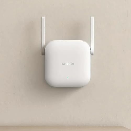 Xiaomi WiFi Range Extender N300 | Router Amplificador de Señal WiFi | Repetidor WiFi Largo Alcance para Casa | Amplificador de Cobertura Movil Potente - imagen 3