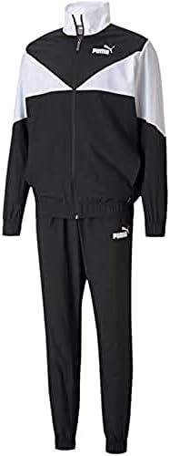 black puma tracksuit