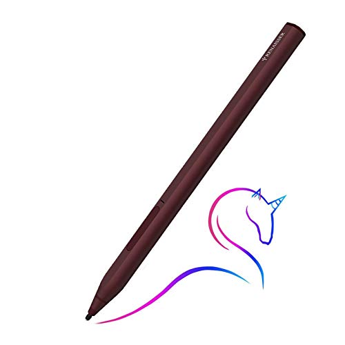 Stylus Compatible with Surface, RENAISSER Rechargeable Pen with Magnetic Attachment and Tilt, 4096 Pressure Points Stylus Compatible with Surface Pro / Book / Laptop / Go / Studio