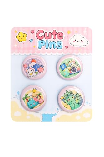 Boton Personalizado 3,2cm Coleção Viagens Kit com 3 Cartelas