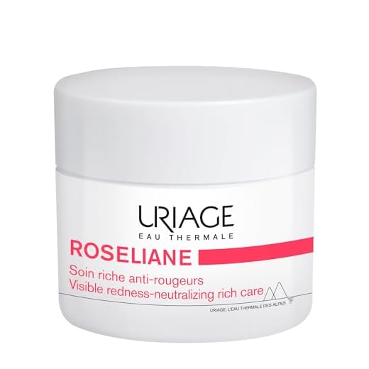 Uriage Roséliane Crème Riche Anti-Rougeurs 50 ML,