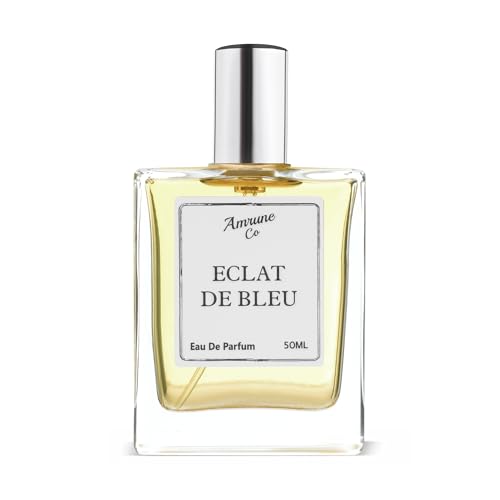 Image of Eclat De Bleu | Luxury Men Eau De Parfum | Fresh Spicy Amber Woody | Perfume Spray for Man | Strong & Long Lasting Fragrance | Luxury Gift for Him | 50 ml