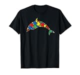 Autism Awareness Gifts Fish Dolphin Design
