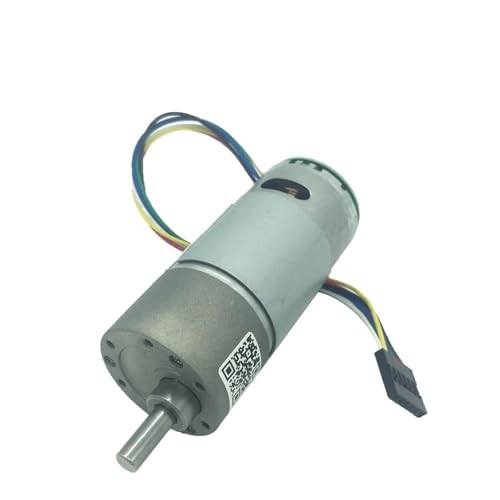 Motor JGB37-555B con placa de codificación micro motor CC de 12V y 8rpm 2