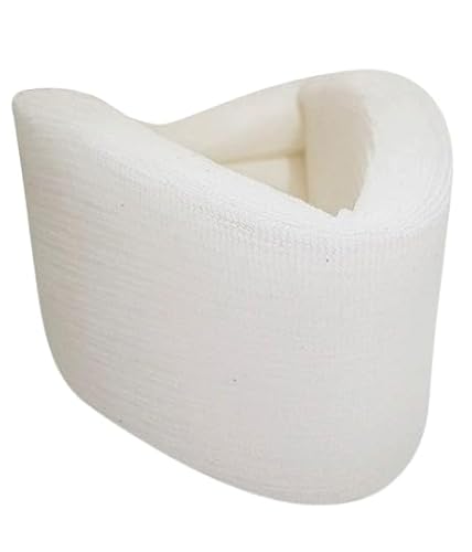 Medk Colar Cervical de Espuma (M) Indicado para Trauma Leve da Coluna Cervical e Estabilização da Po