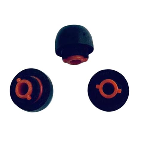 3�C���[�s�[�X �C���[�`�b�v for Plantronics Voyager 5200�p �C���[�p�b�h �ی�L���b�v for PLANTRONICS PRO UC/PRO/PRO+/PRO�w�b�h�z���J�o�[ �����p�����v���e�N�^�[ �V���R���� �C���t�H���J