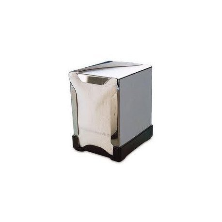 Caja con 12000 servilletas miniservis o dispenser de 17x17 cms y textura tissue suave. Especial para bares y restaurantes.
