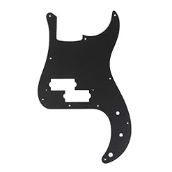 Musiclily Pro 10 Trous P Bass Pickguard Plaque de Protection pour JPN Fender Japan 4-corde Precision Bass, 1plis Noir… - Les Beatles, Paul McCartney, John Lennon, RIngo Starr, George Harrison