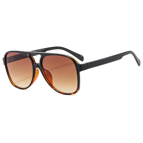 Lunettes de soleil polarisées rétro anti-reflets et protection UV totale