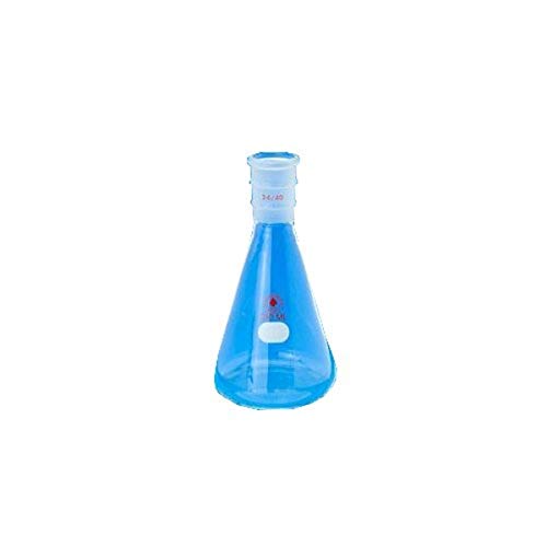 Erlenmeyer 500 ml à joint rodé 29/42 assurant une étanchéité totale sous reflux