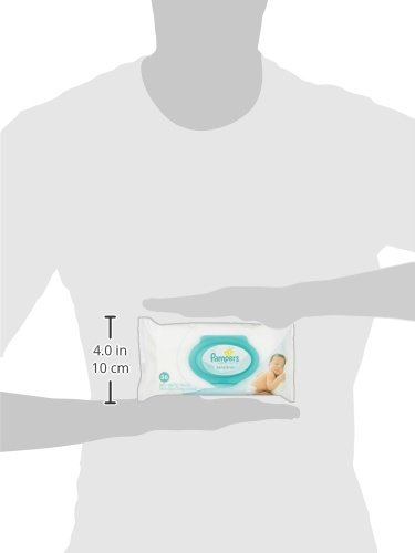 Pampers Stages Sensitive Wipes Convenience Pack, 36 wipes - Thumbnail 3