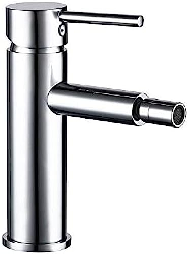 Kit robinet de bidet de toilette chrome pour salle de bain