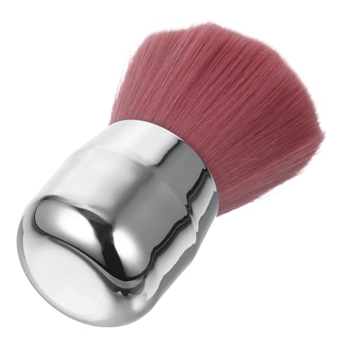 BELLIFFY Mushroom Head Brush Compact Travel Makeup Brush Blush Applicator Soft for Beginners Beauty Tools