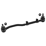 febi bilstein 01852 Spurstange mit Sicherungsmuttern , 1 Stück