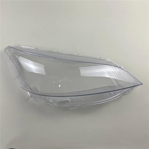 Para Nissan Para NV200 2010 2011 2012 2013 2014 2015 2016 2017 2018 Cubierta Faro Lente Transparente Carcasa Lámpara Reemplazo Pantalla Coche Lámpara Cubierta Lente Faro(A piar)