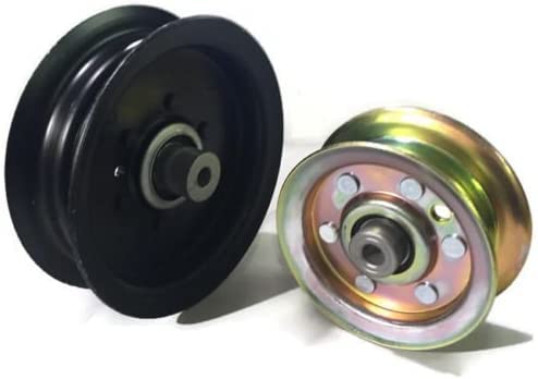 Juego de 2 poleas tensoras resistentes para cortacésped que sustituyen a 532196106 y 532197379; 197379 196106 177968 193197