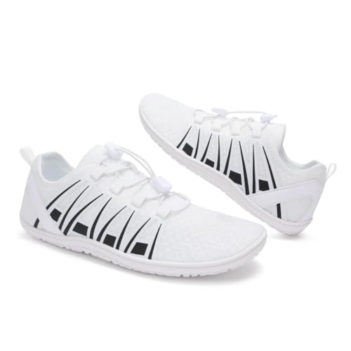 Barefoot Tennis Shoes for Women Cross Training Quick Dry Wide Toe Box Non Slip Breathable Lightweight Zero Drop Sole Minimalist