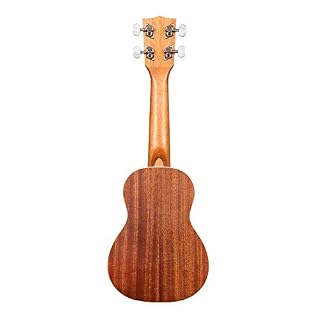 KALA KA KA S Ukulélé Soprano en Acajou - Les Beatles, Paul McCartney, John Lennon, RIngo Starr, George Harrison KALA KA KA S Ukulélé Soprano en Acajou – Image 2