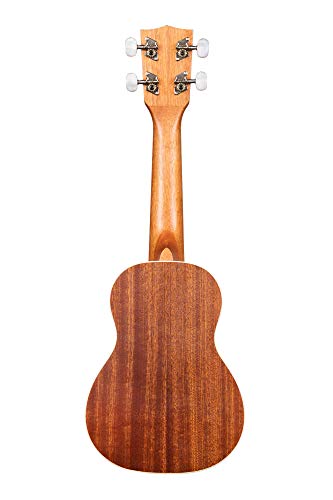 KALA KA KA S Ukulélé Soprano en Acajou - Les Beatles, Paul McCartney, John Lennon, RIngo Starr, George Harrison KALA KA KA S Ukulélé Soprano en Acajou – Image 3